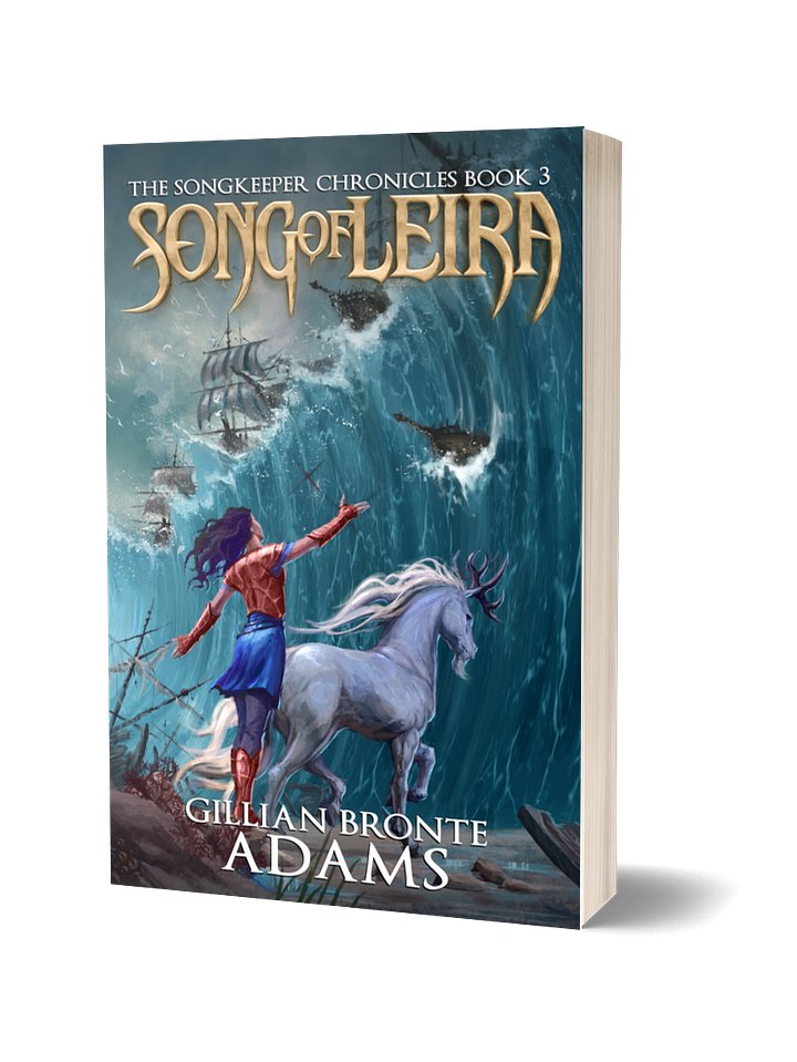 Song of Leira (Songkeeper Chronicles 3) product image (1)