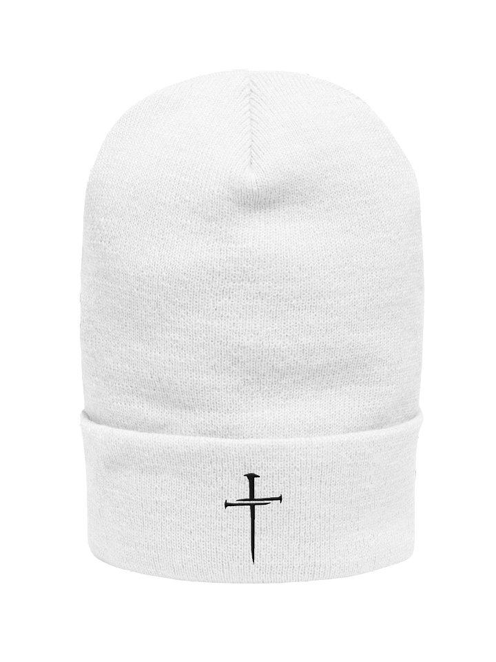 Faith Cross Embroidered Classic Beanie product image (45)