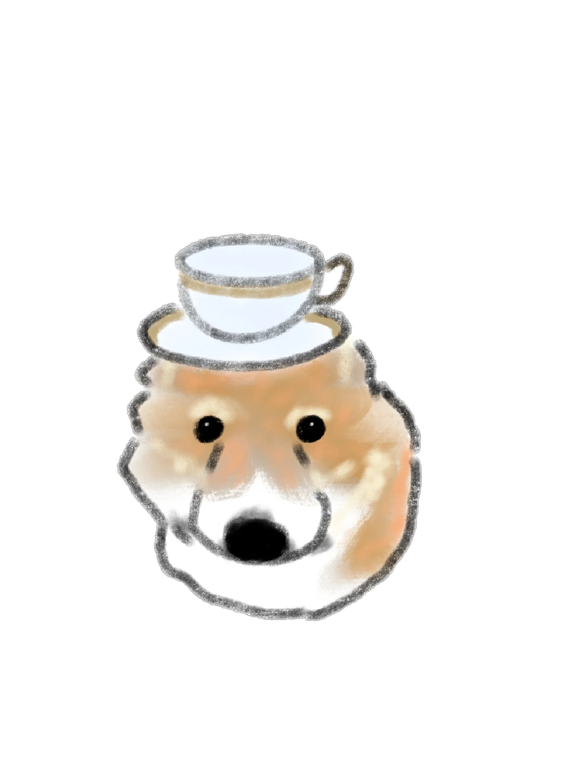 12 Hand-Drawn Dog PNG Clipart Bundle product image (3)
