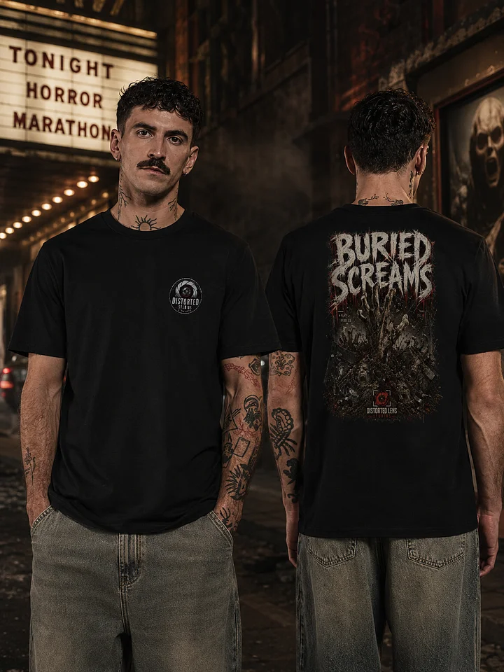 Buried Screams Tee product image (1)