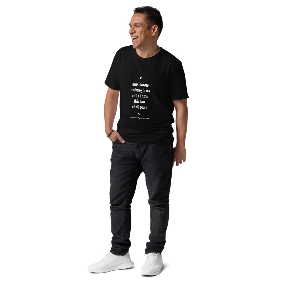So I'm Told Black Tee product image (10)