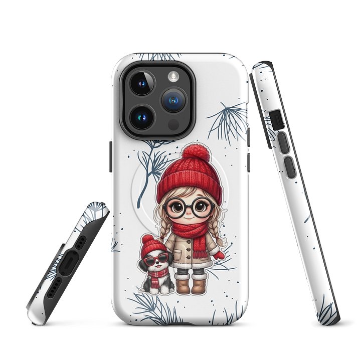 Cartoon Coolness iPhone® Case product image (3)