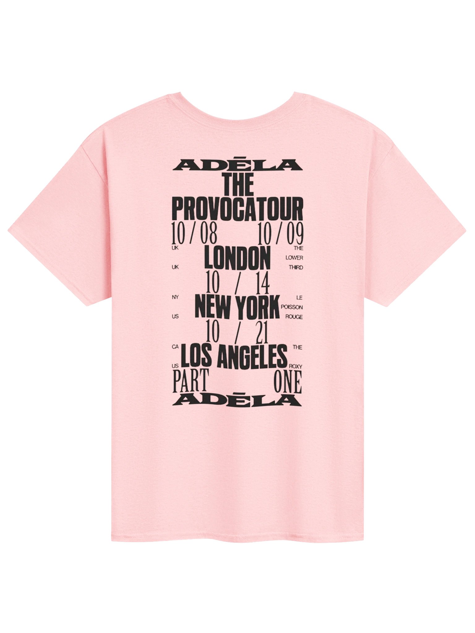 THE PROVOCATOUR Pink ADÉLA T-Shirt product image (16)