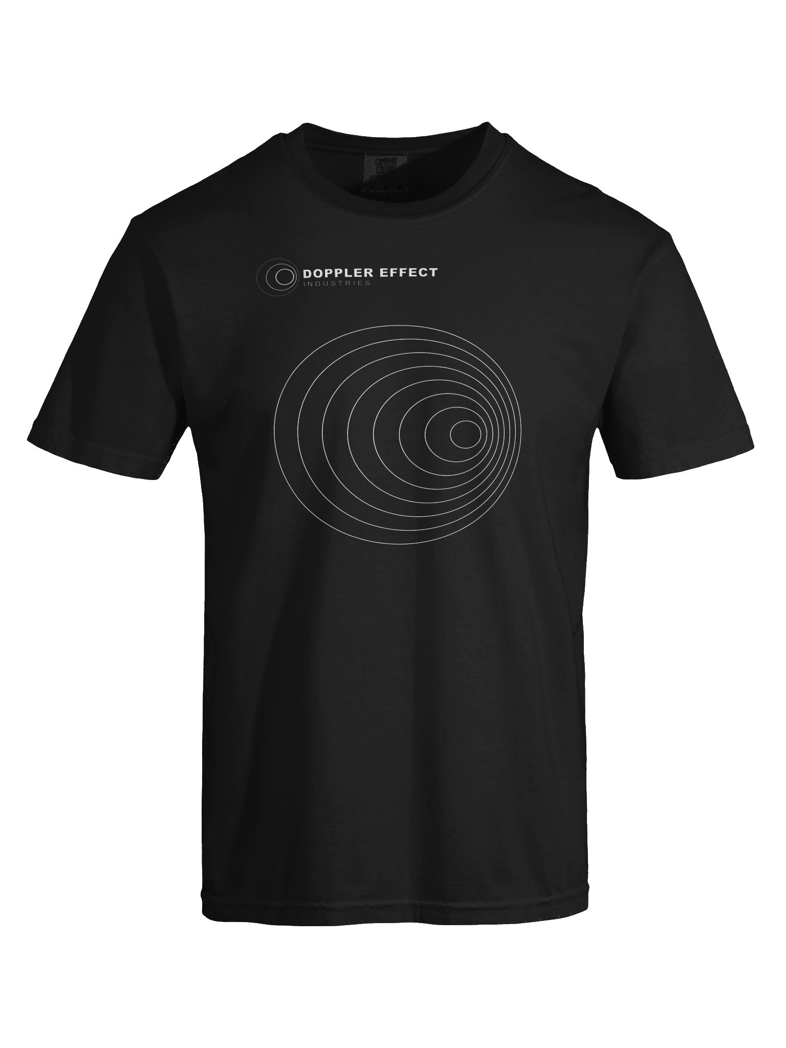 Doppler Effect Concentric Rings Tee product image (9)