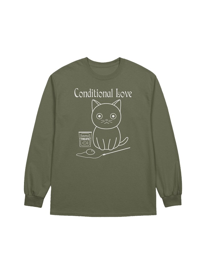 Conditional Love - Unisex Adult Long Sleeve T-shirt product image (3)