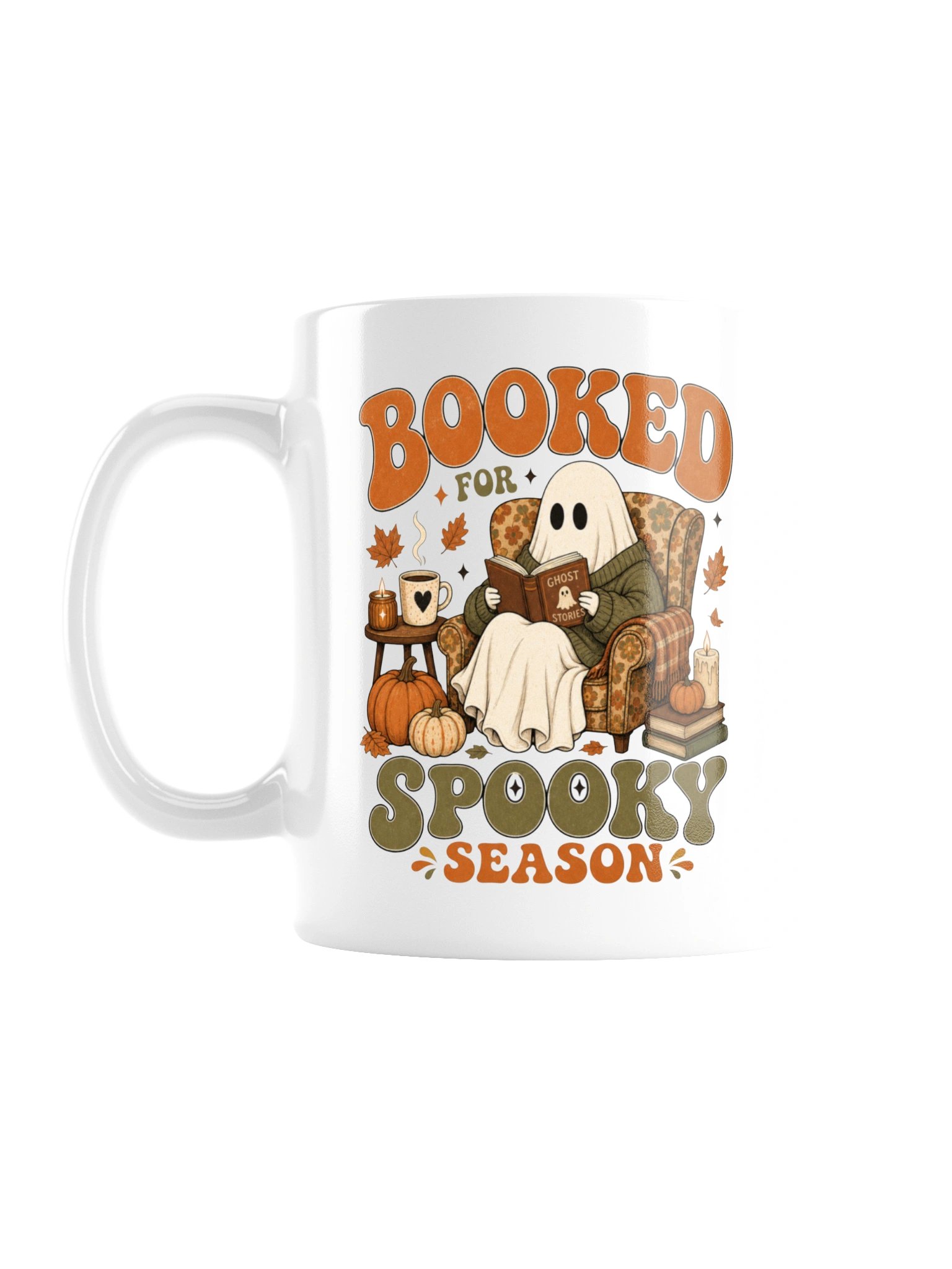 Booked for Spooky Season Mug product image (1)