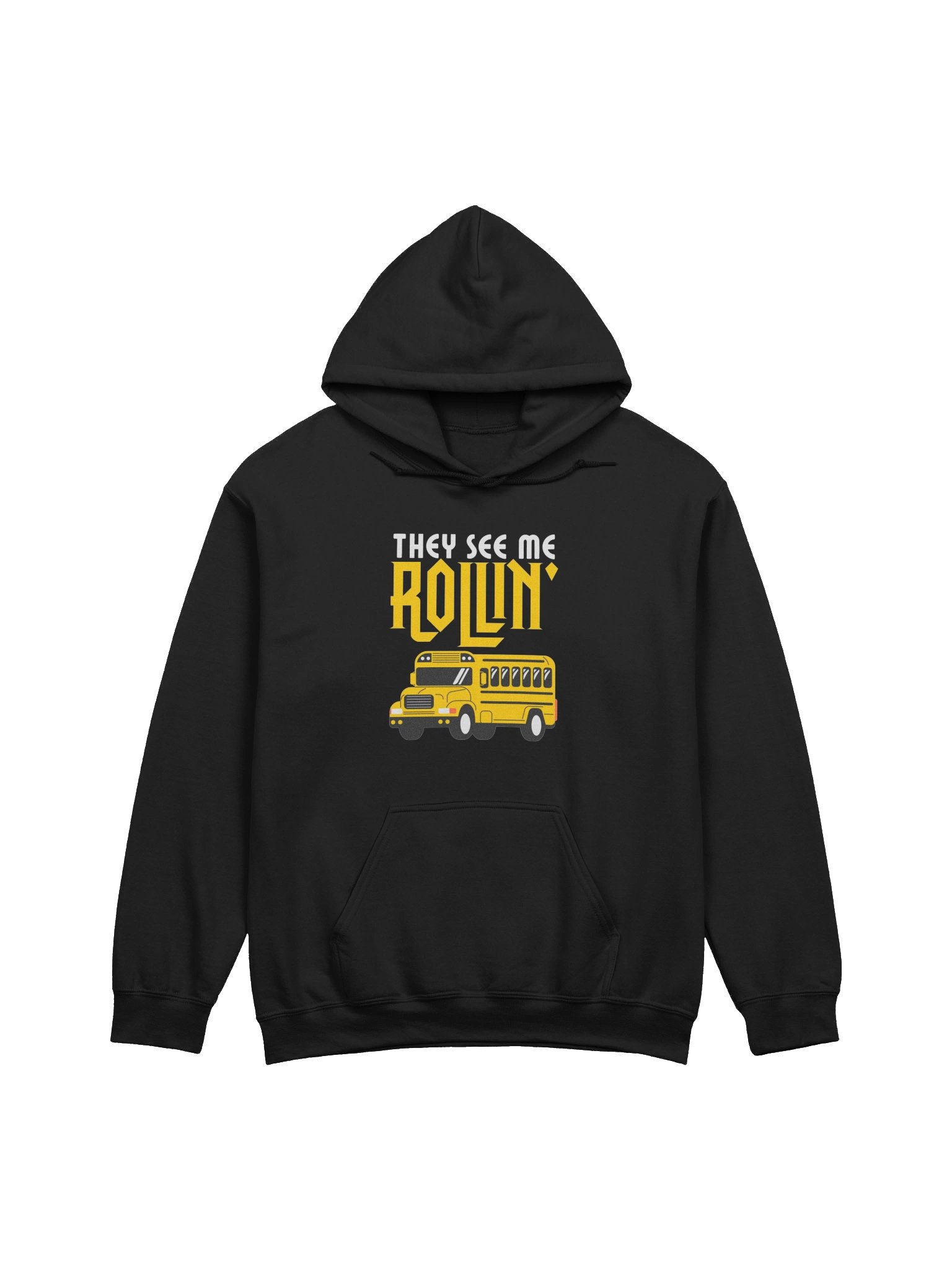 Rollin’ With Purpose Hoodie product image (1)