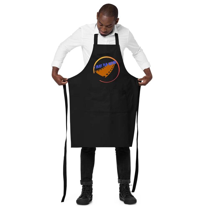 I enjoy film making apron product image (5)