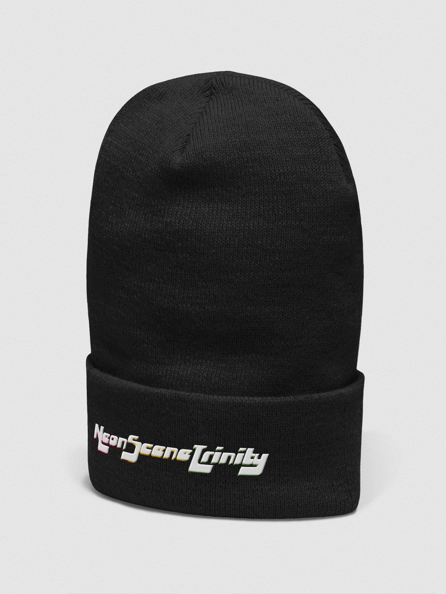 Neon Scene Trinity Logo Beanie product image (2)