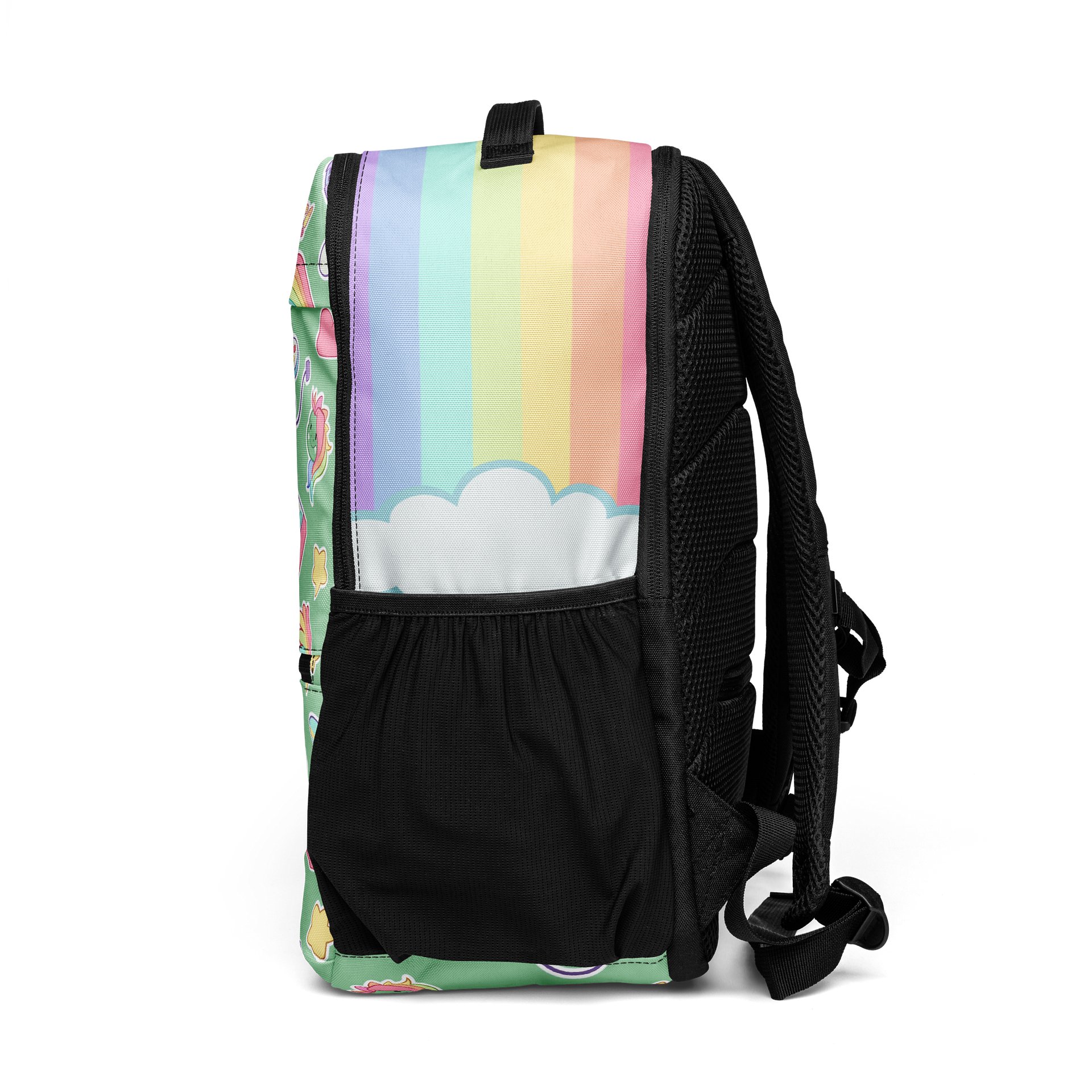 Retro Sticker Utility Backpack product image (4)