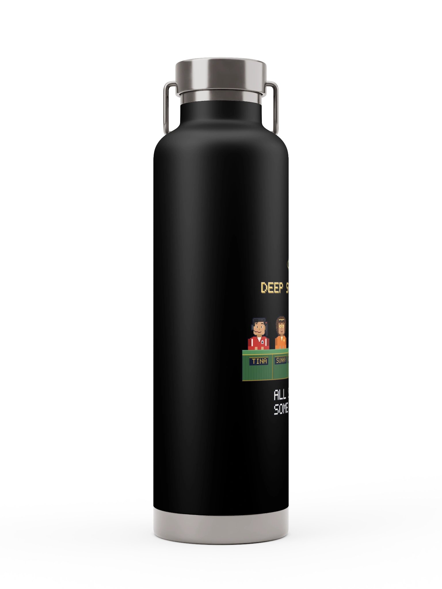 Deep Space Desk Anchors Lineup Thor Copper Vacuum Insulated Bottle product image (3)