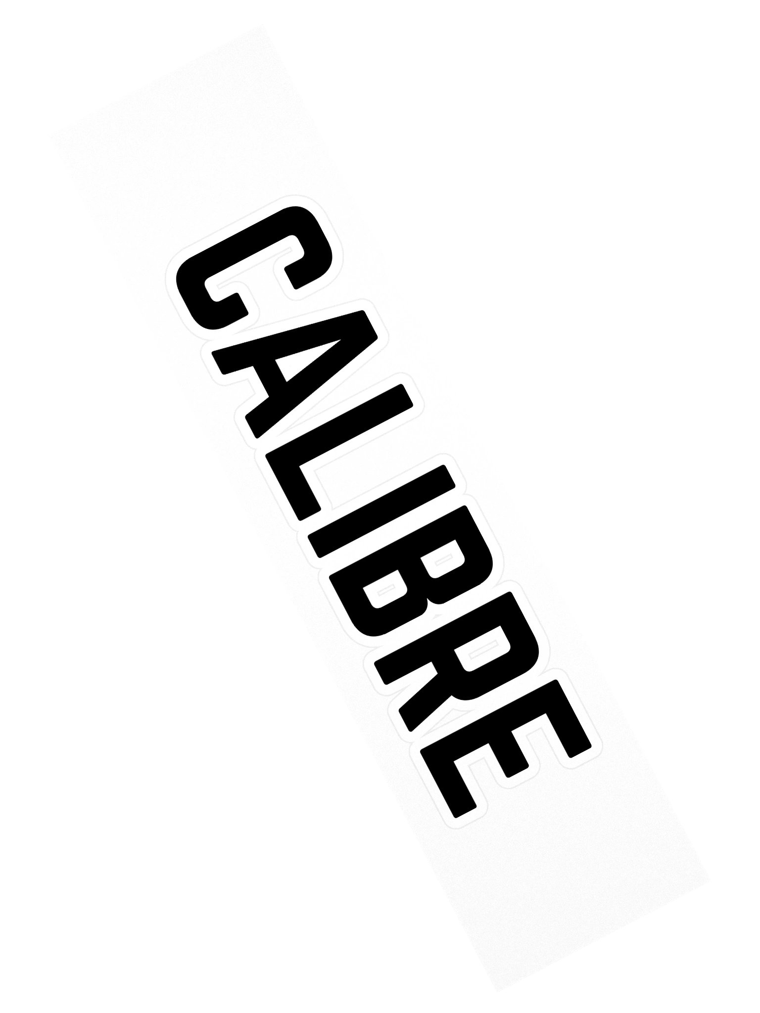 CALIBRE Sticker product image (2)