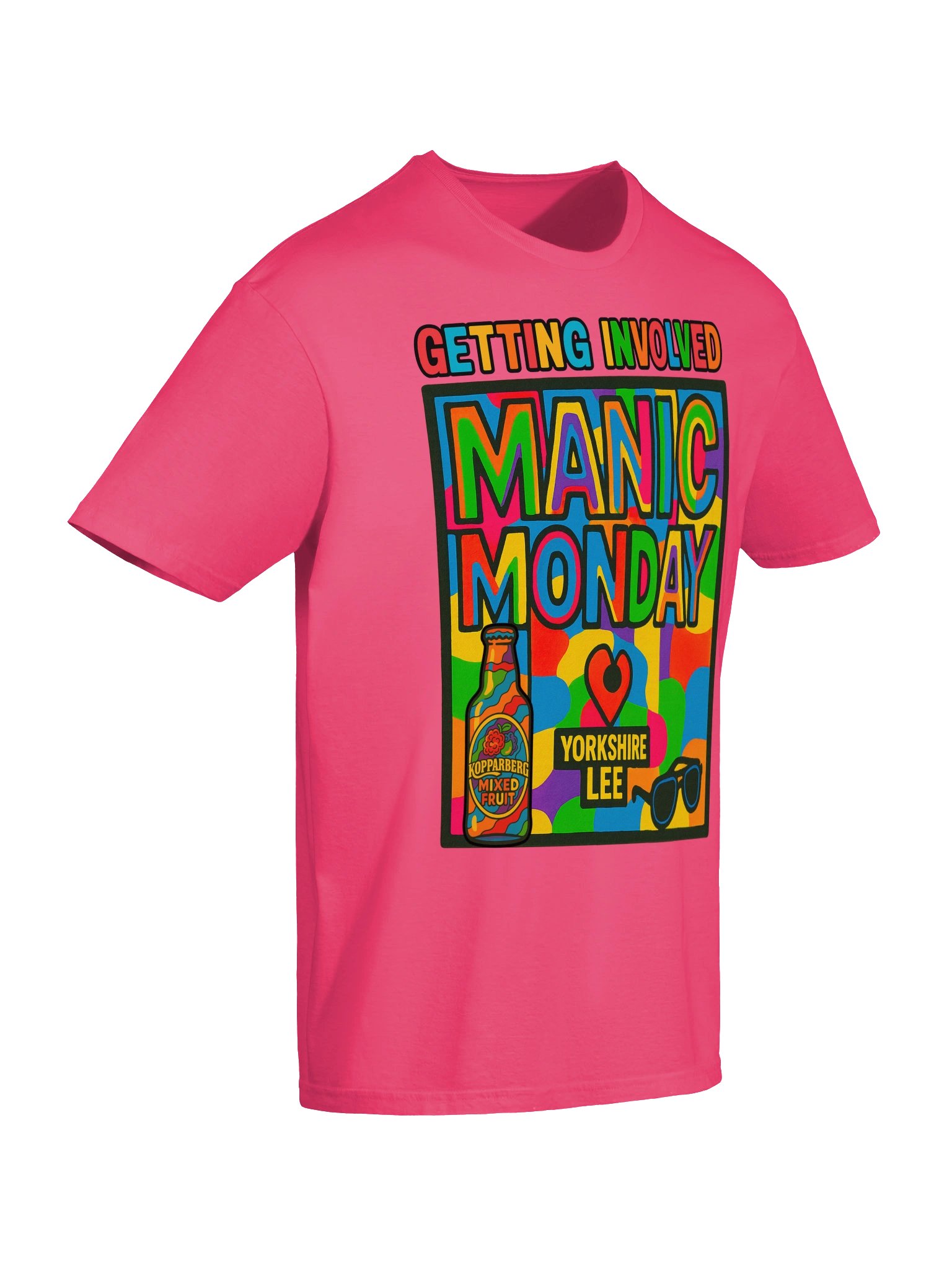 Manic Monday 2026 T-Shirt (happy style) product image (6)
