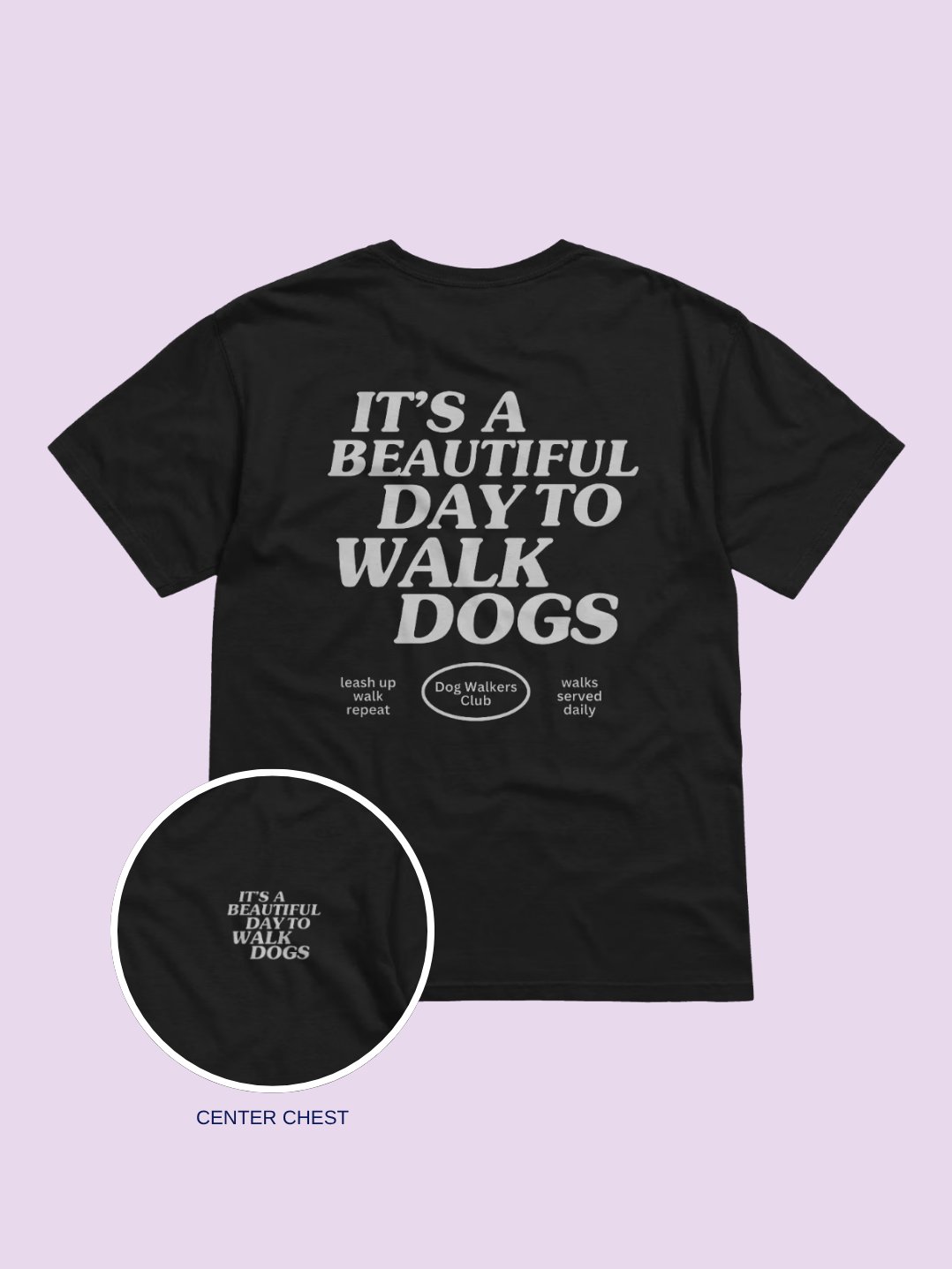 It's a beautiful day to walk dogs product image (1)