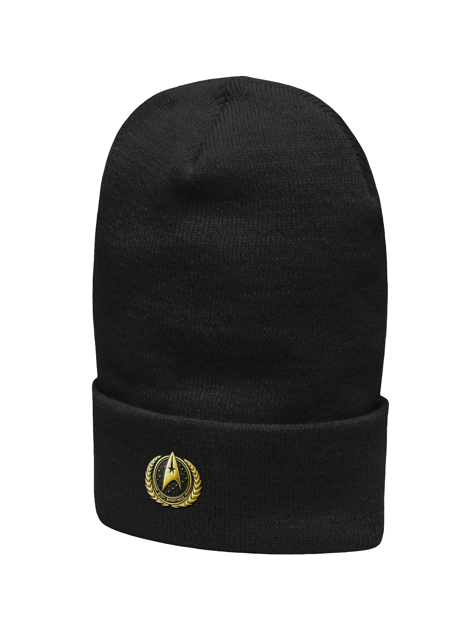 STFC Briefings Gold Beanie product image (6)