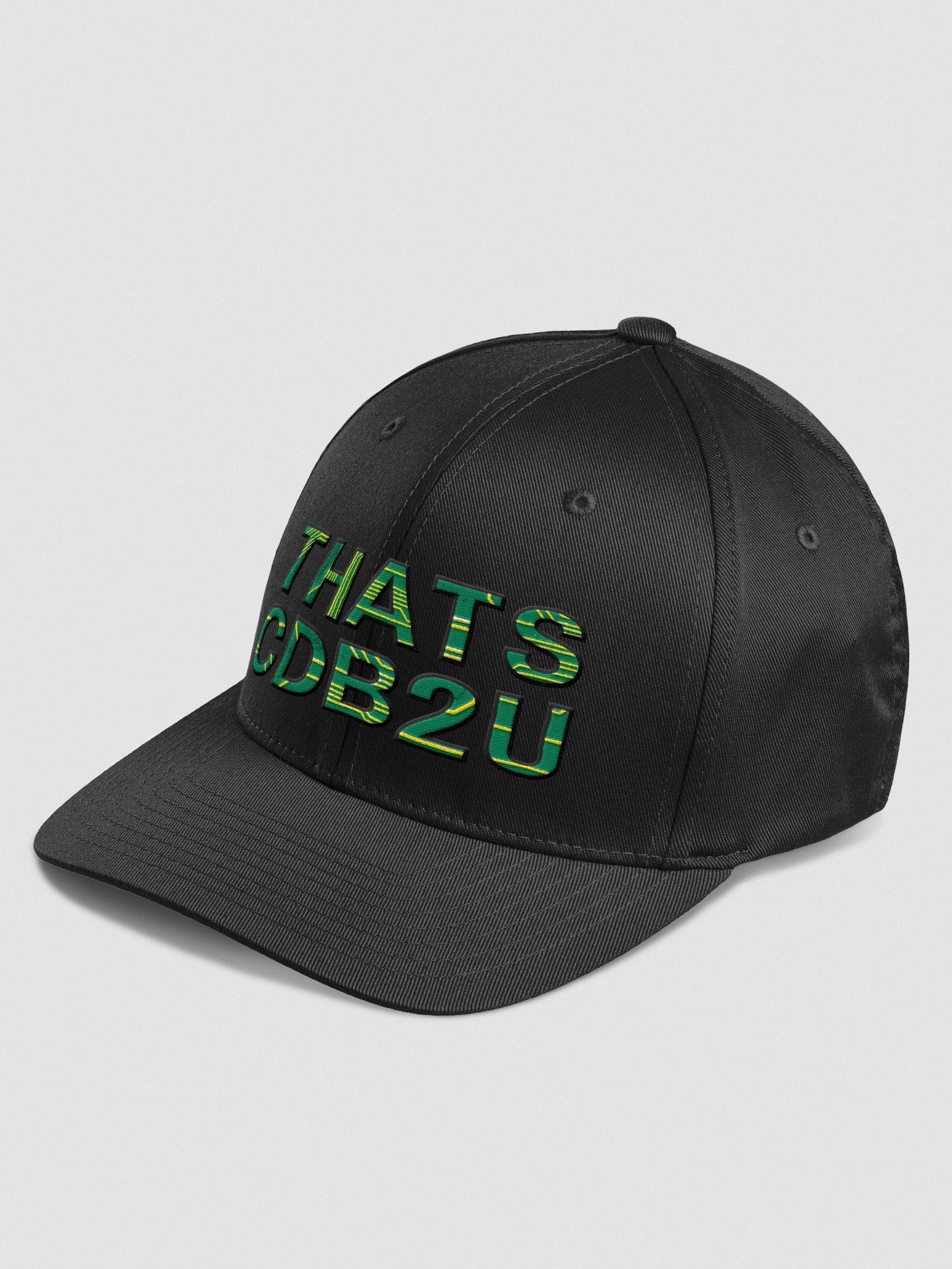 Thats CDB2U Embroidered Hat product image (2)