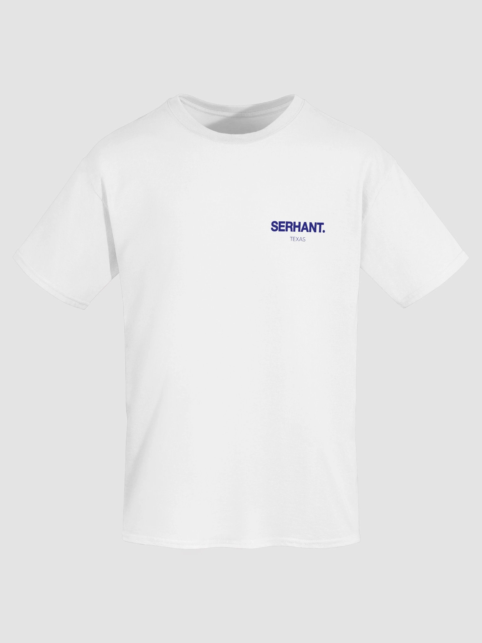 SERHANT. Texas Rodeo Cowboy White T-Shirt product image (3)