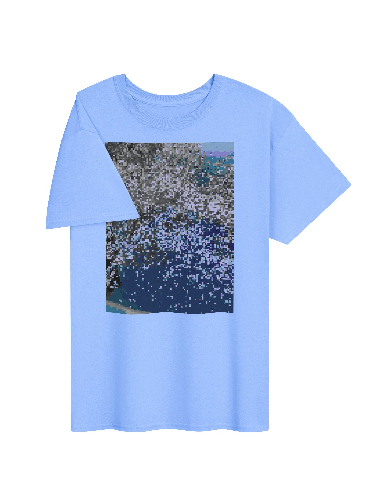 pixel petals graphic tee product image (53)