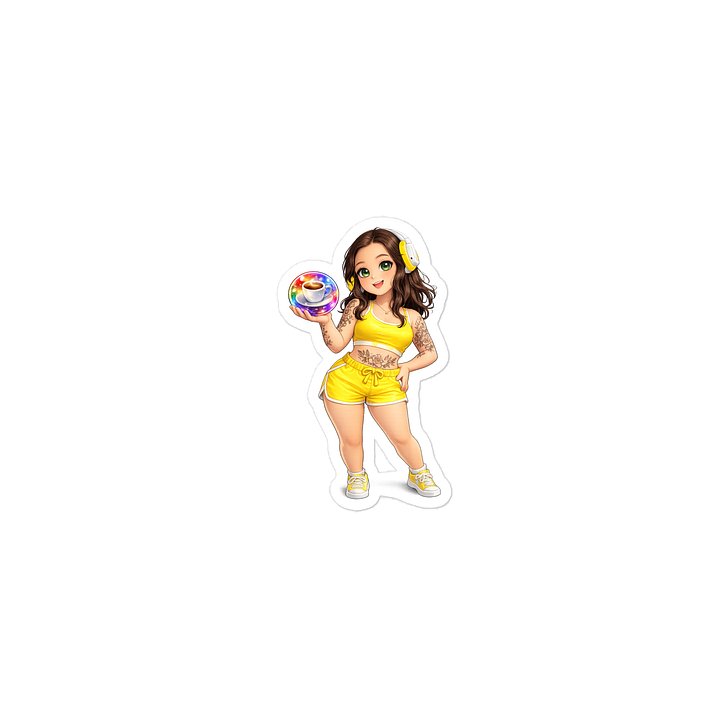 Chibi Baby J Sticky product image (2)