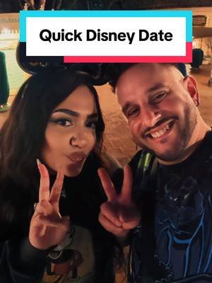 Quick Disney Date with my Babs! Also testing out the new @insta360_official Luna Ultra in low light! #disney #disneyland #disneydate #insta360