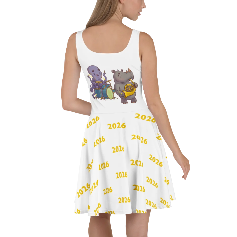 Streamborn 2026 - White Summer Dress product image (4)