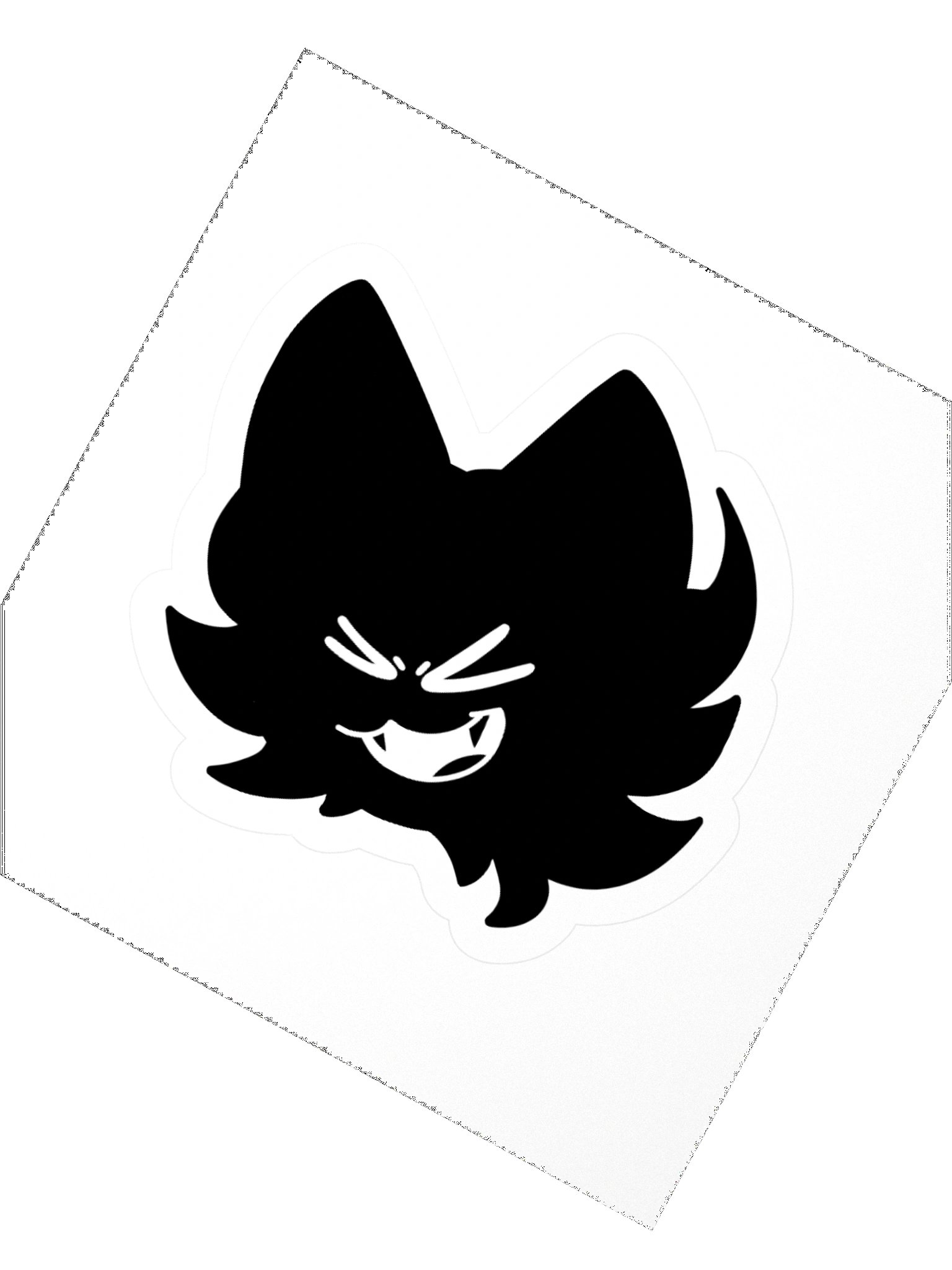 1x Shiro Sticker product image (2)