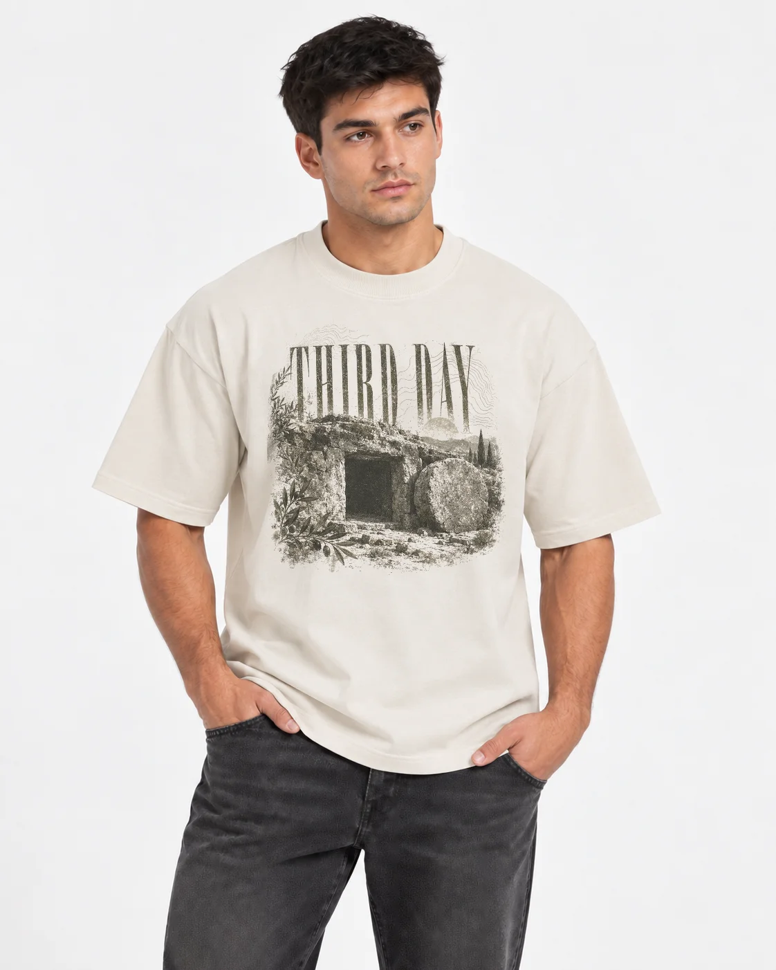 Third Day Oversized Tee product image (1)