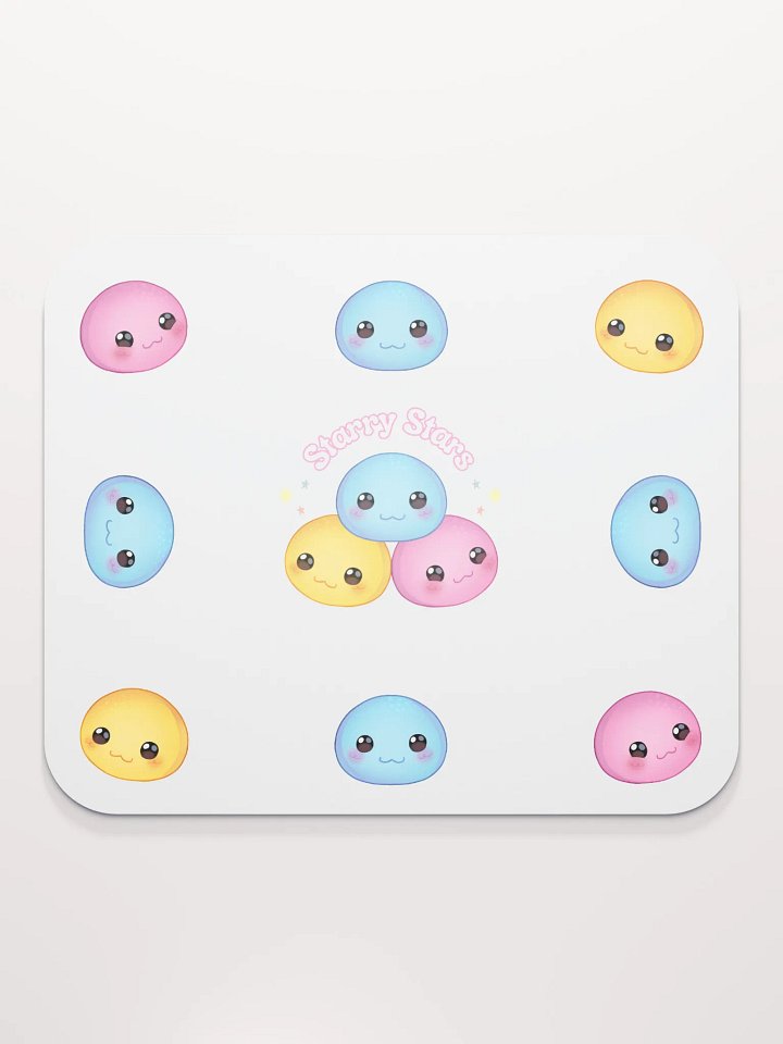 Starry Stars Mochi Mousepad product image (2)