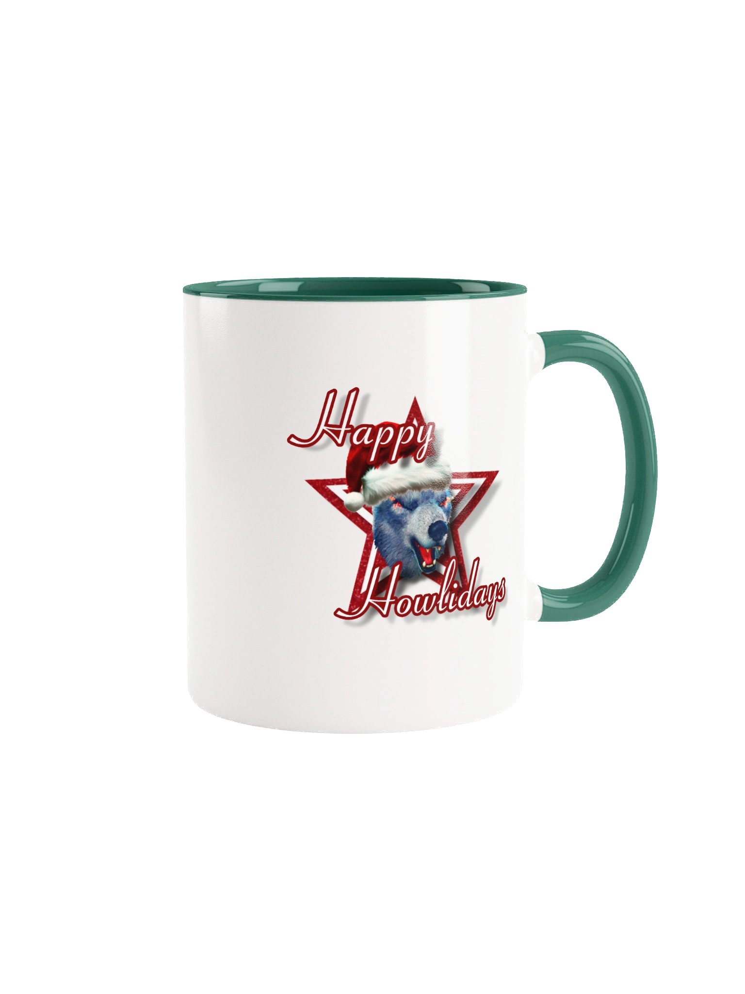 Happy Howlidays Mug product image (1)