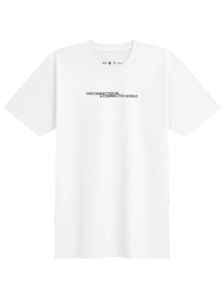 Disconnected In A Connected World - Light T-Shirt product image (1)