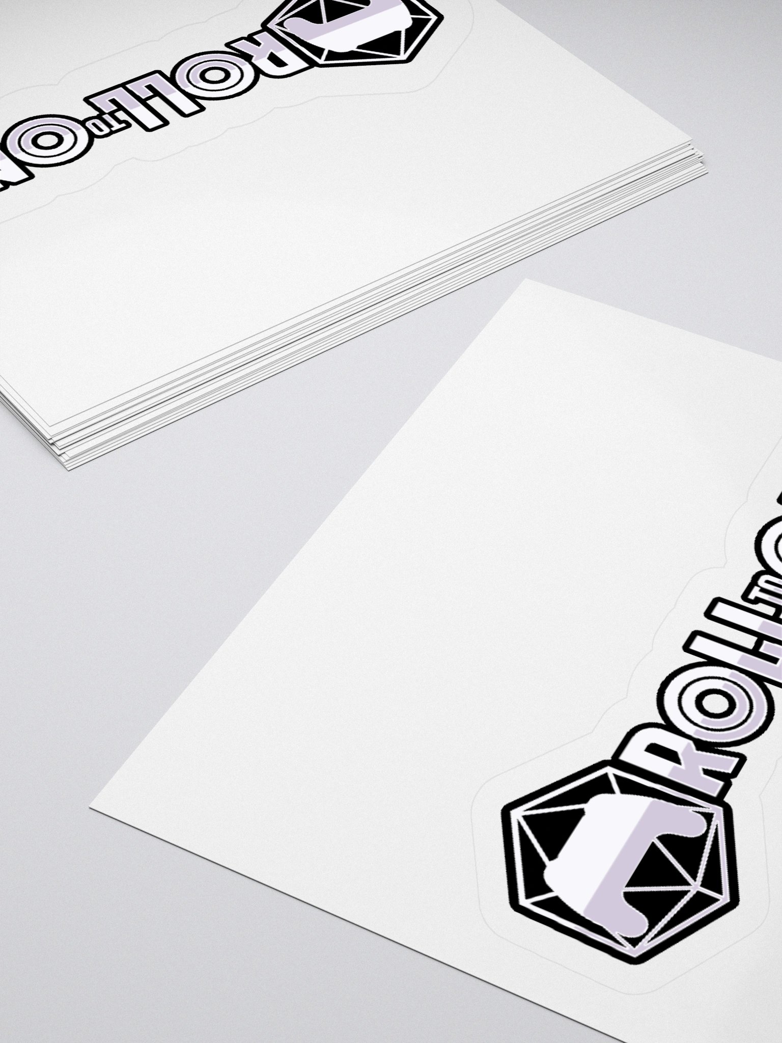 Roll to One Alt Sticker product image (4)