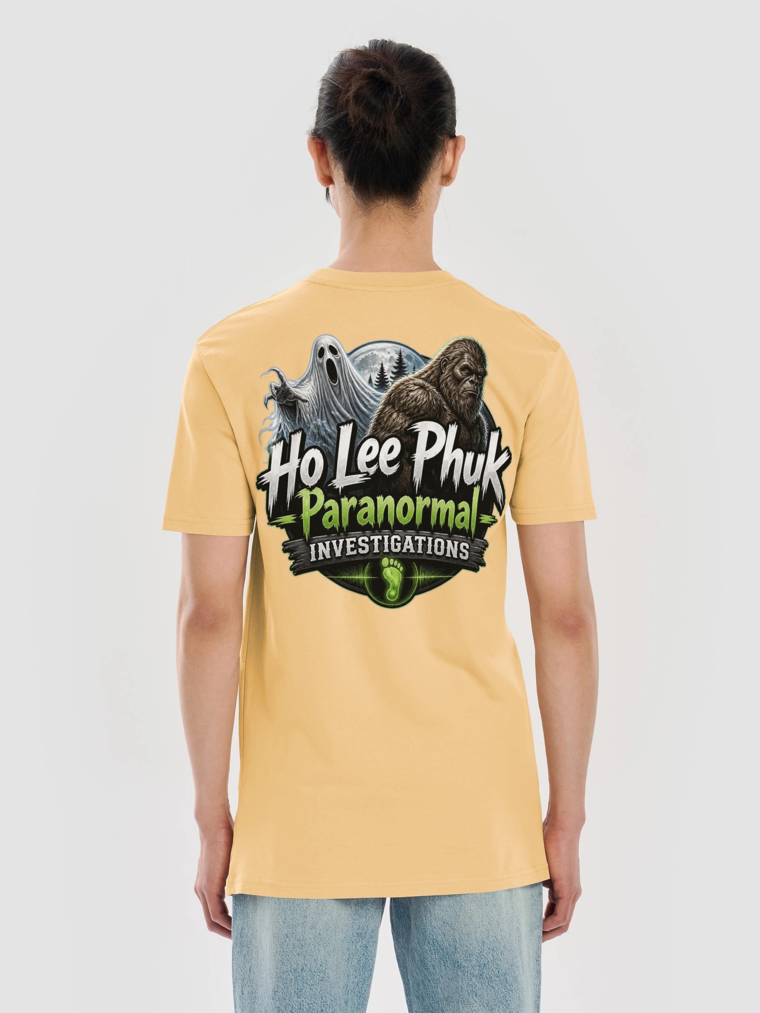Ho Lee Phuk Paranormal Investigations Heavyweight T-Shirt product image (30)