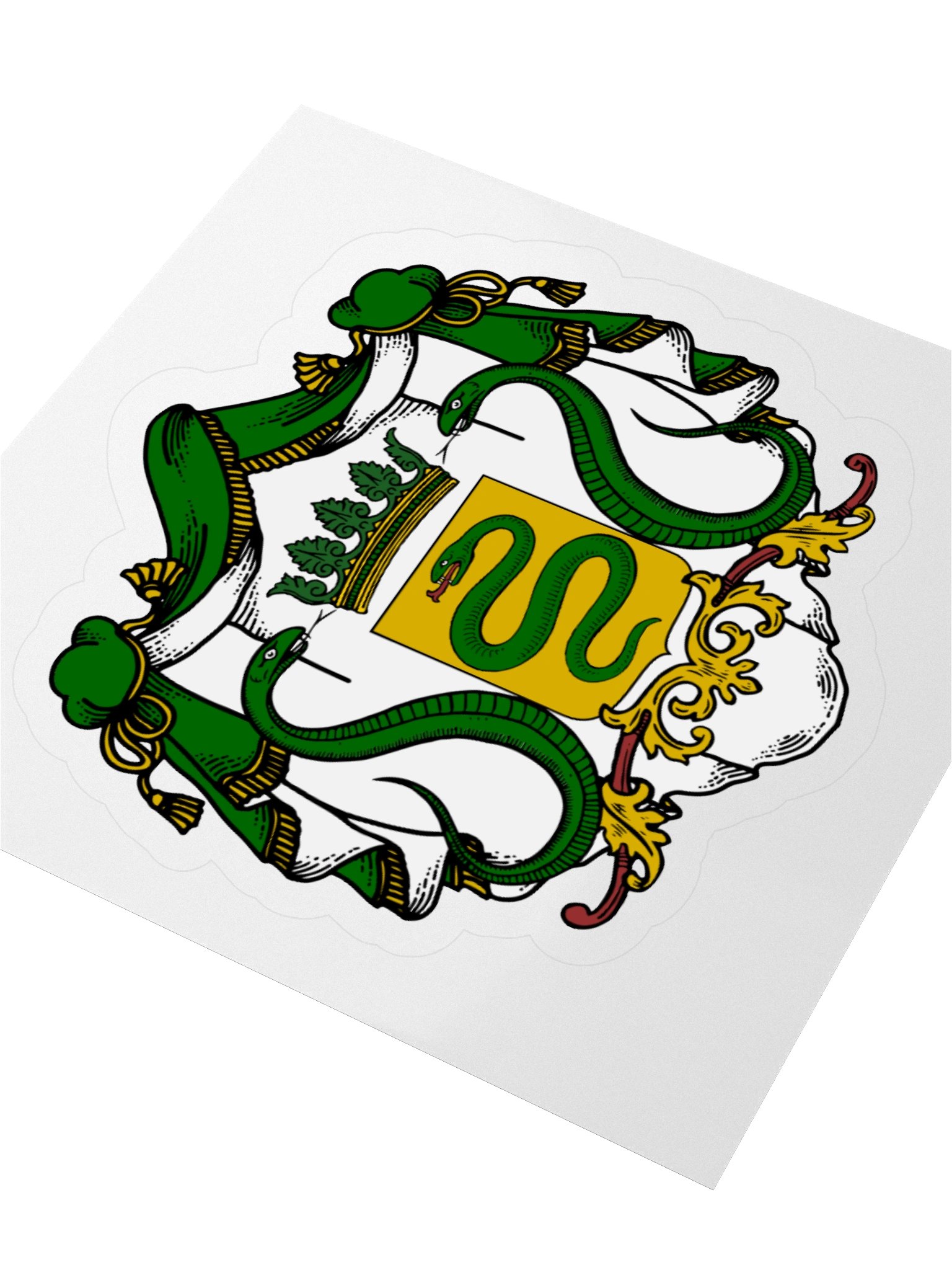 House of the Serpent Kiss Cut Sticker product image (7)