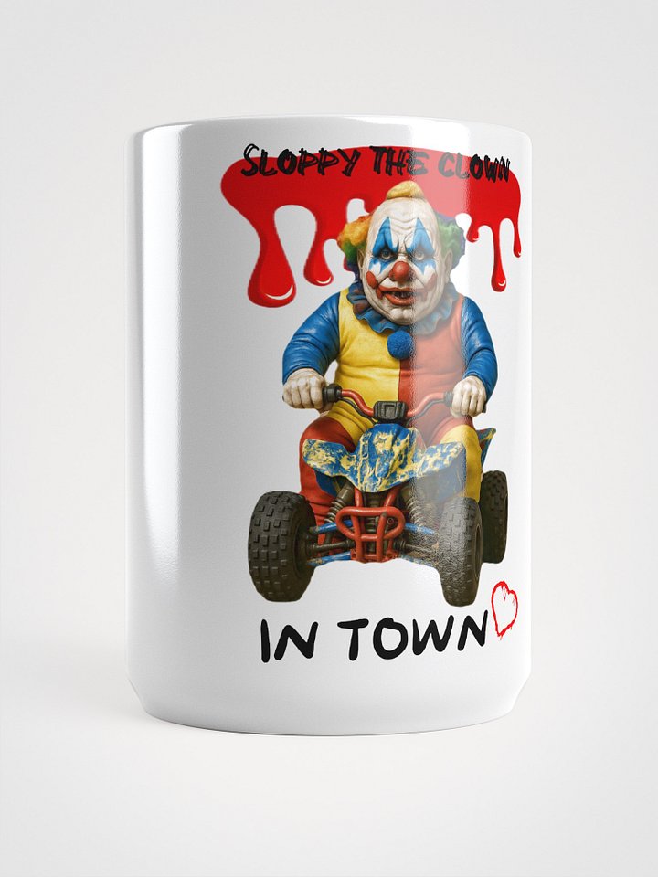 SLOPPY THE CLOWN MUG product image (1)