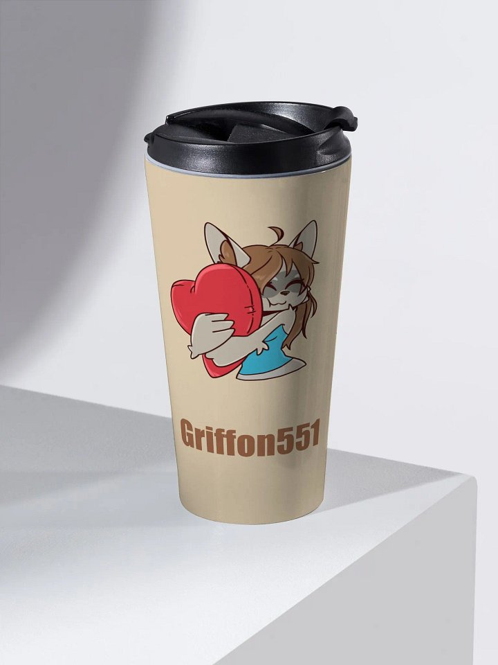 Hug Steel Mug product image (1)