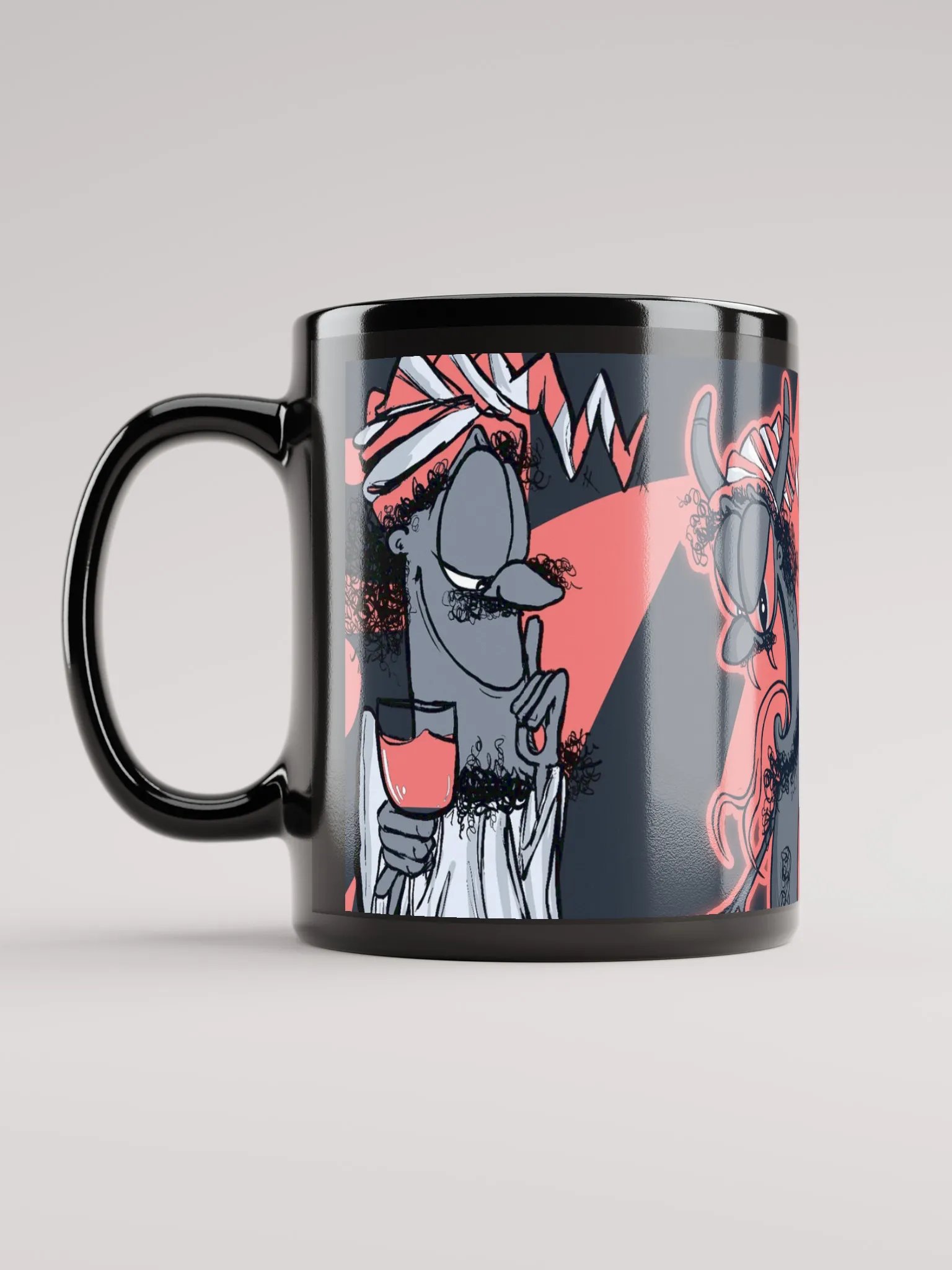 Ontological Gzuz Wrapper Mug product image (6)