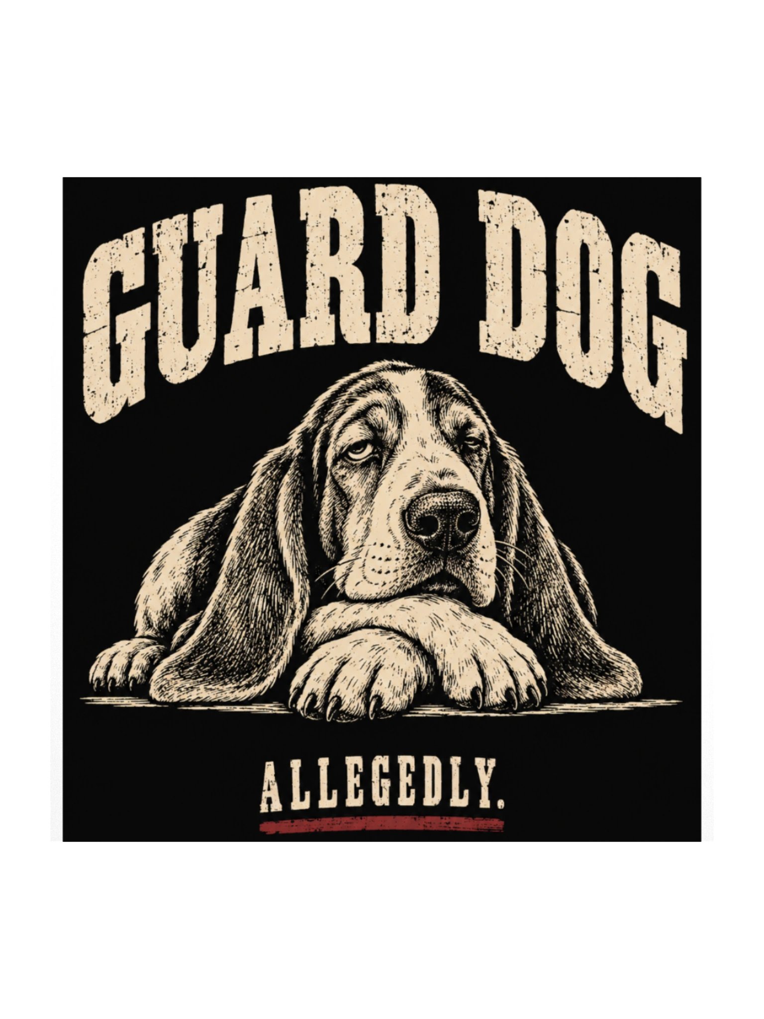 Guard Dog Sticker product image (2)