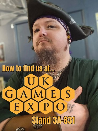 UK Games Expo kicks off tomorrow, and here's where you can find us!

Come along and get geared up for your next adventure!

@...
