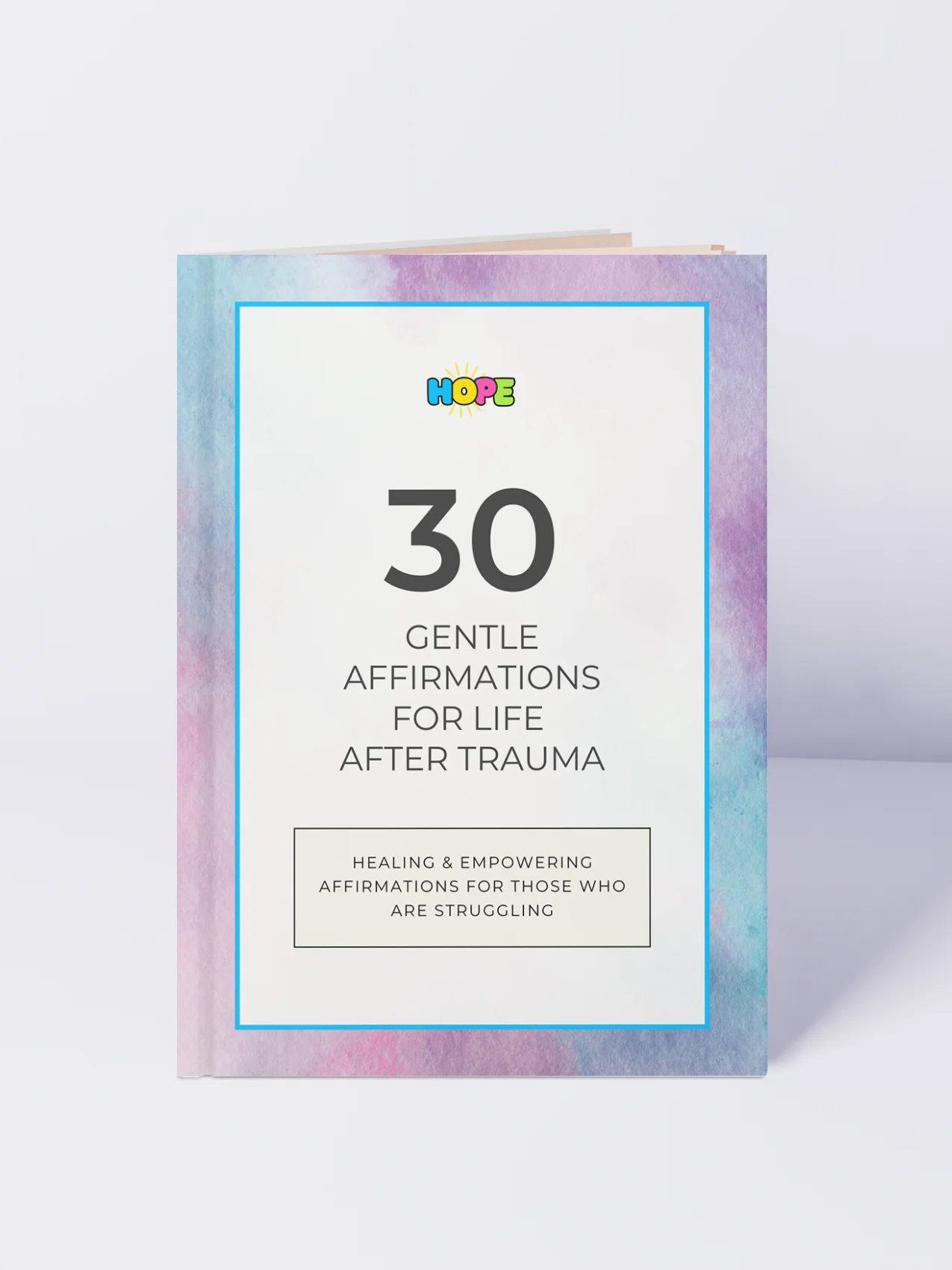 Reclaiming Peace: 30 Gentle Affirmations for Life After Trauma product image (1)