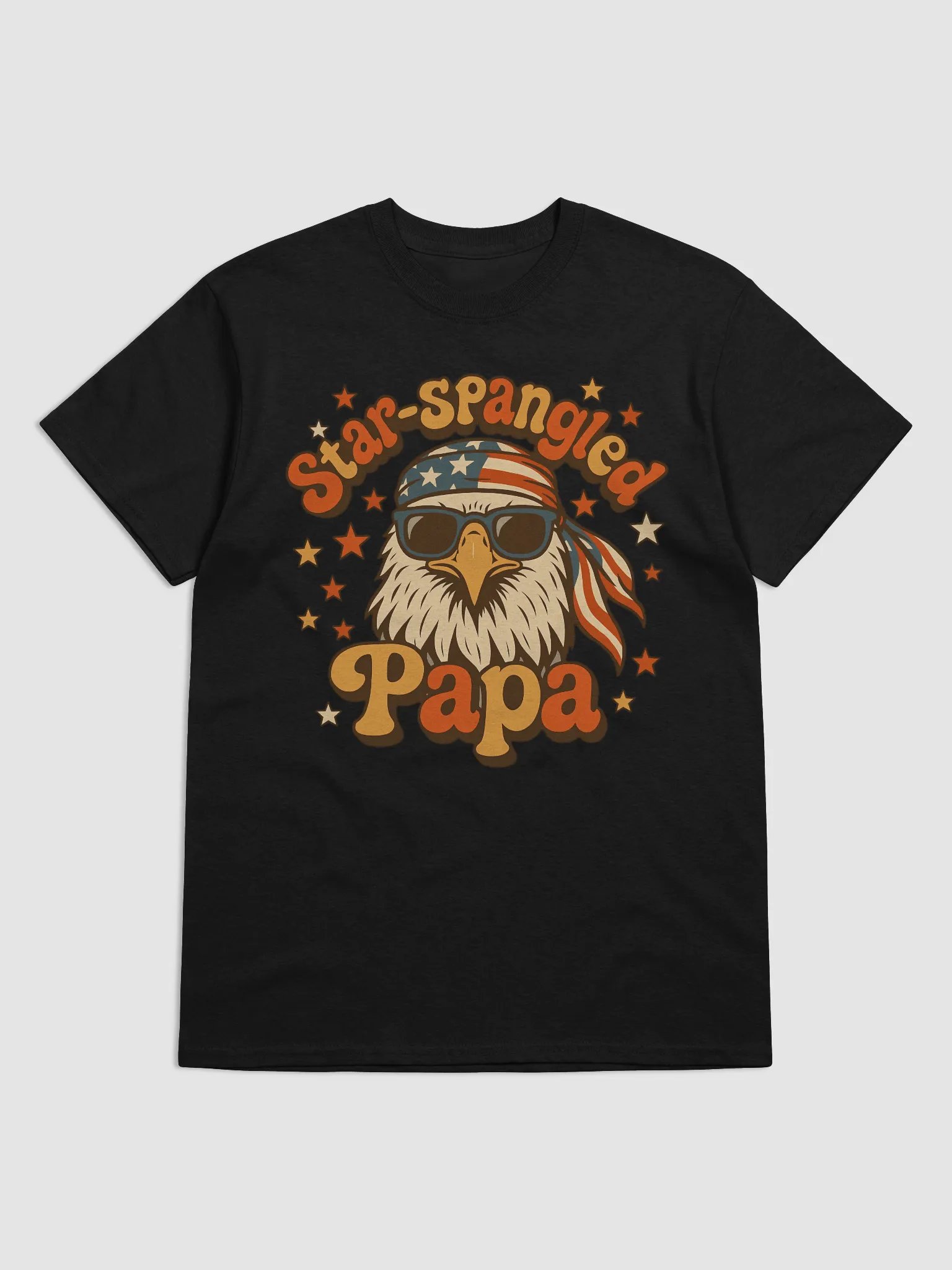 Star-Spangled Papa Eagle Tee product image (2)