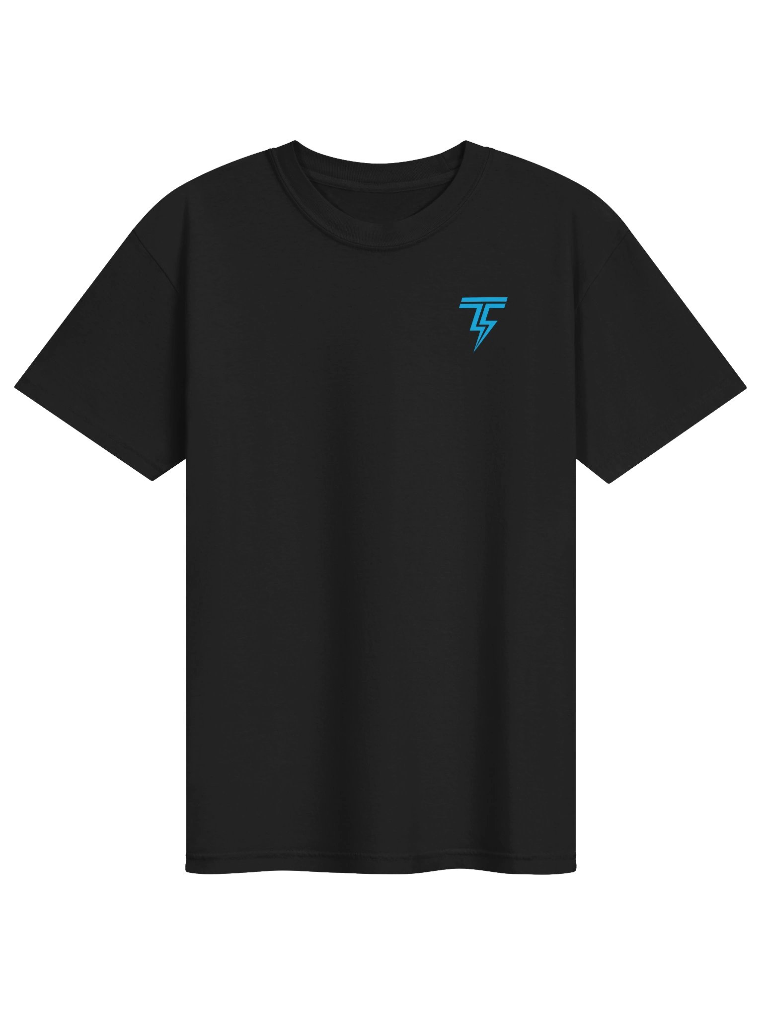 Signature Blue Tuff Logo T-Shirt product image (1)