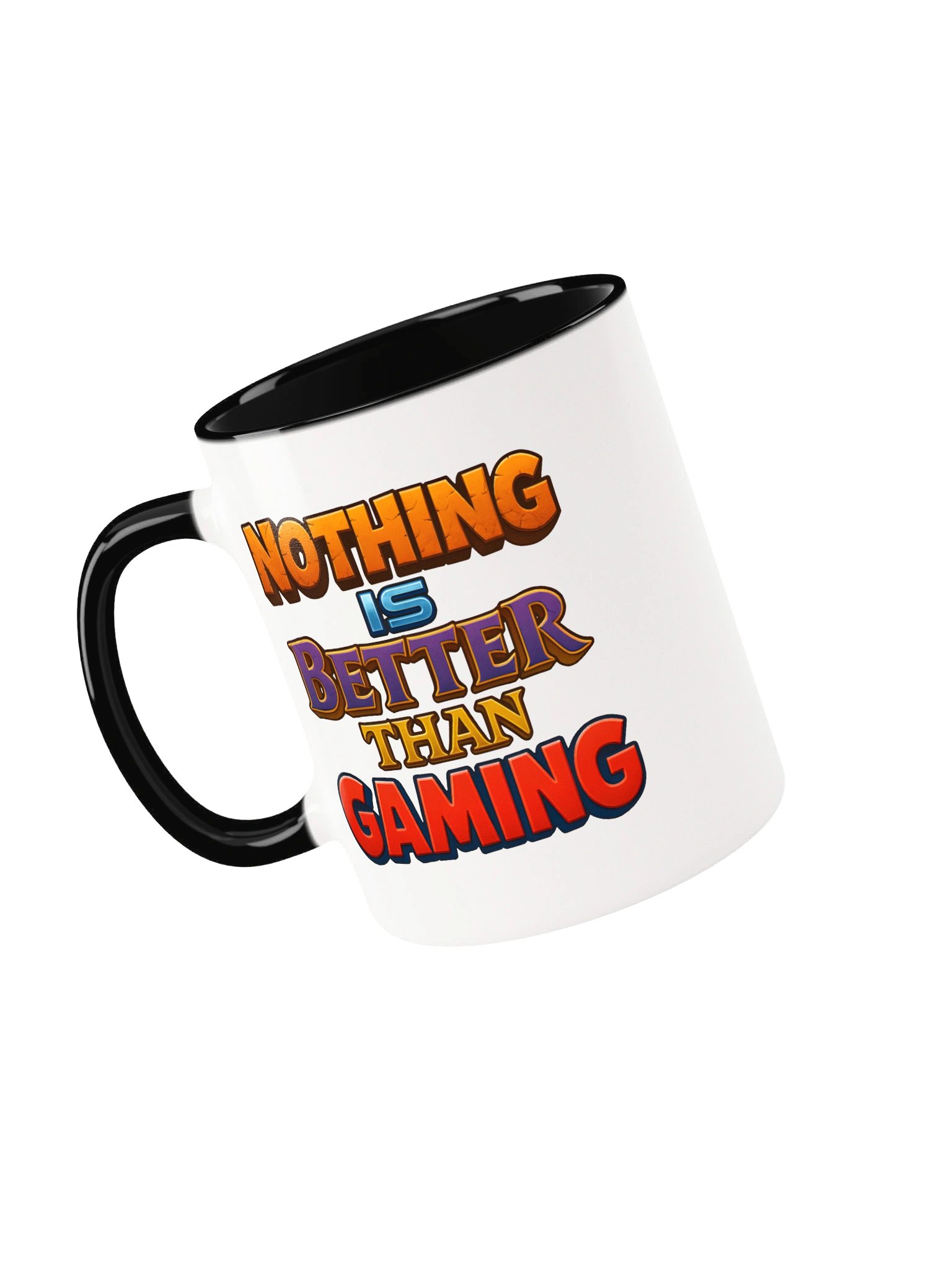 Nothing is better Than Gaming Ceramic Mug product image (3)