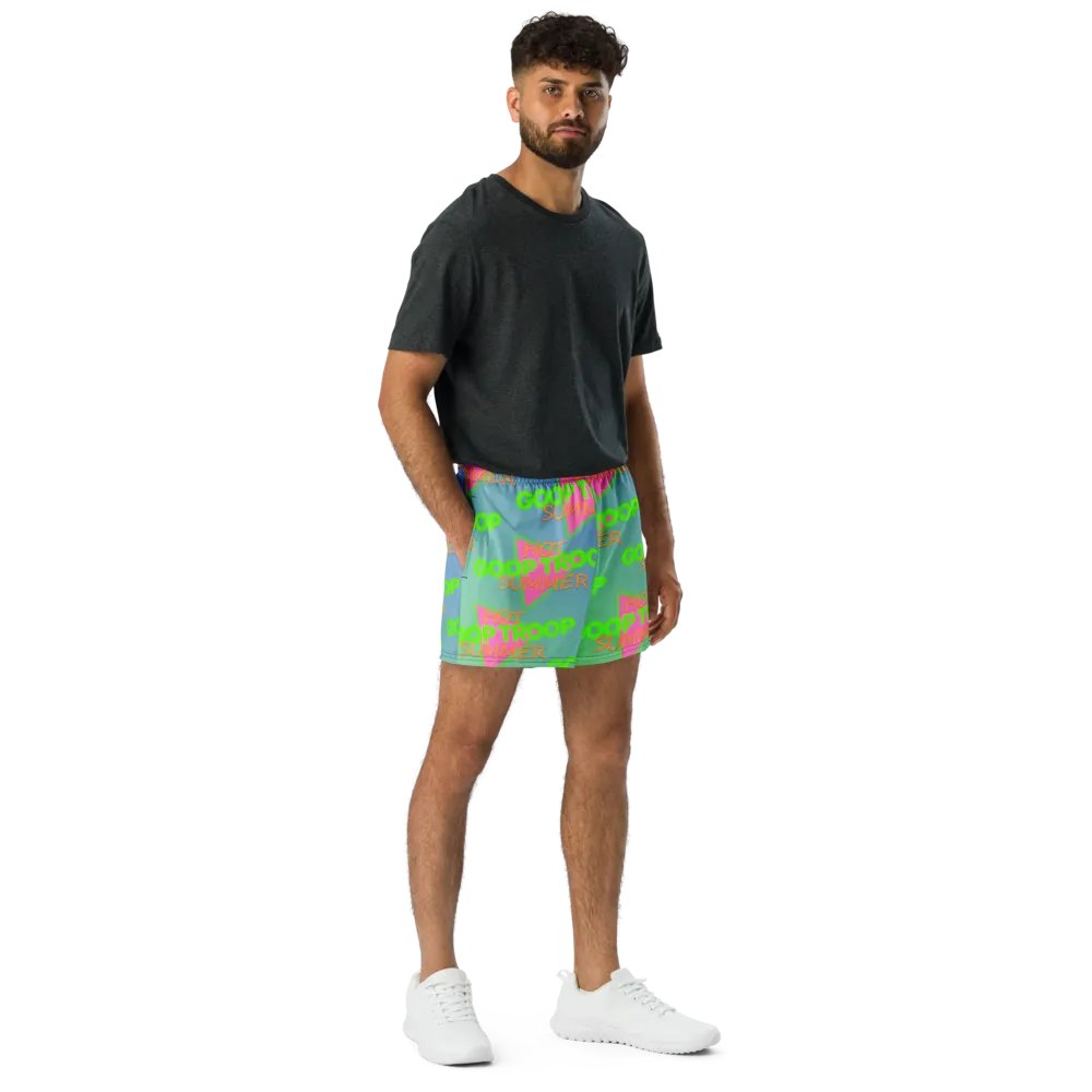 HGTS Unisex Athletic Shorts product image (4)