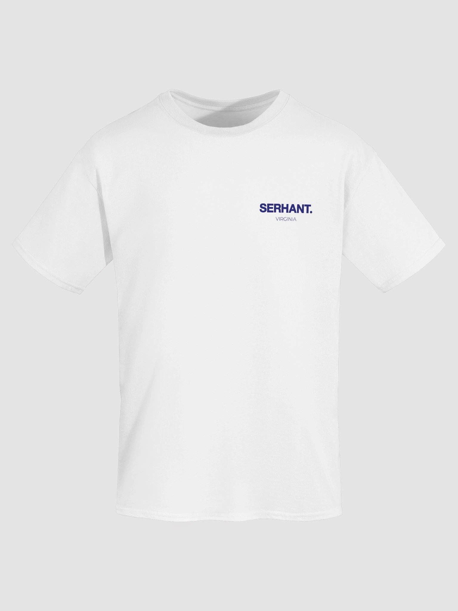 SERHANT. Virginia Nature White T-Shirt product image (7)