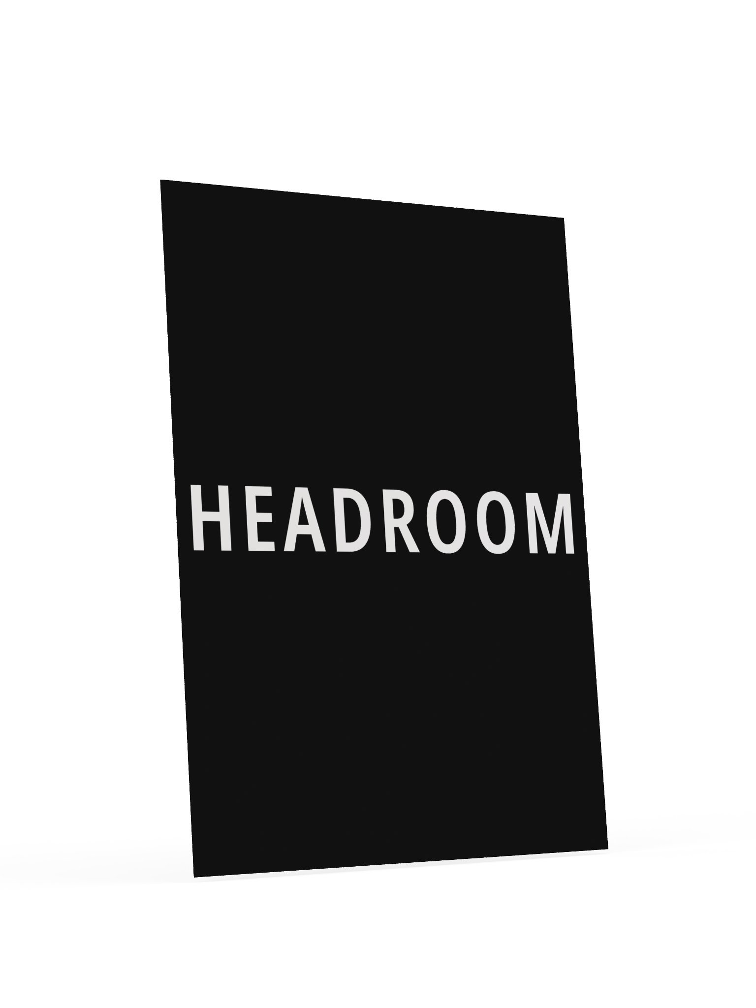 HEADROOM Poster product image (4)