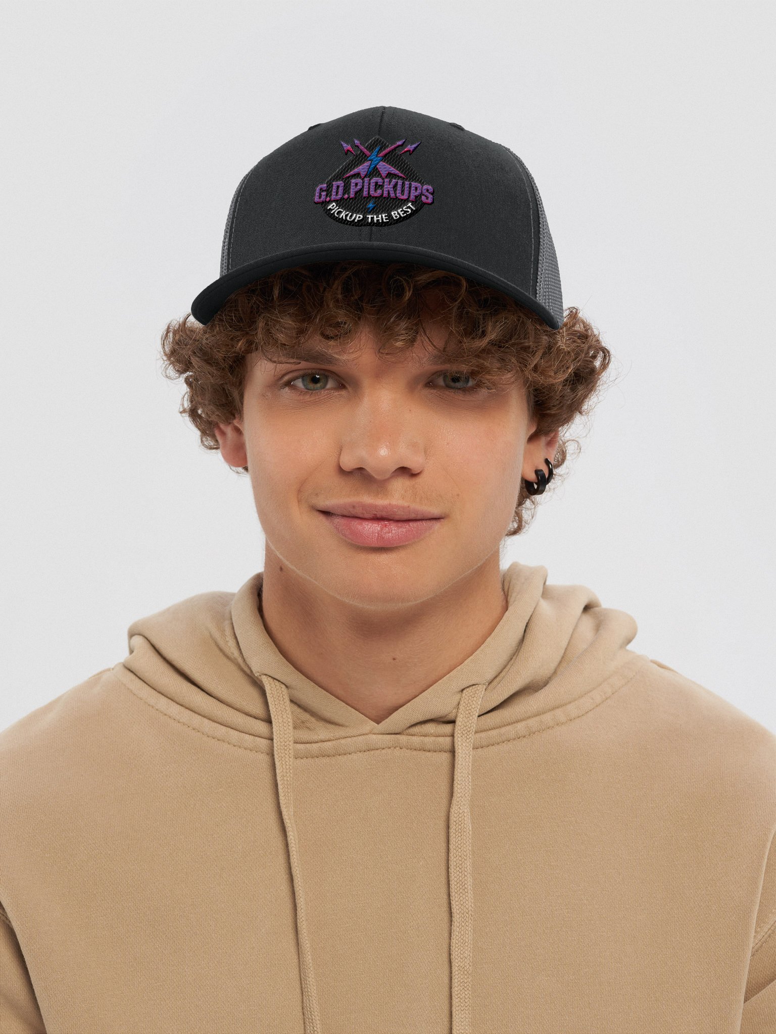 G.D. Pickups - Retro Thunder Edition Trucker Hat product image (25)