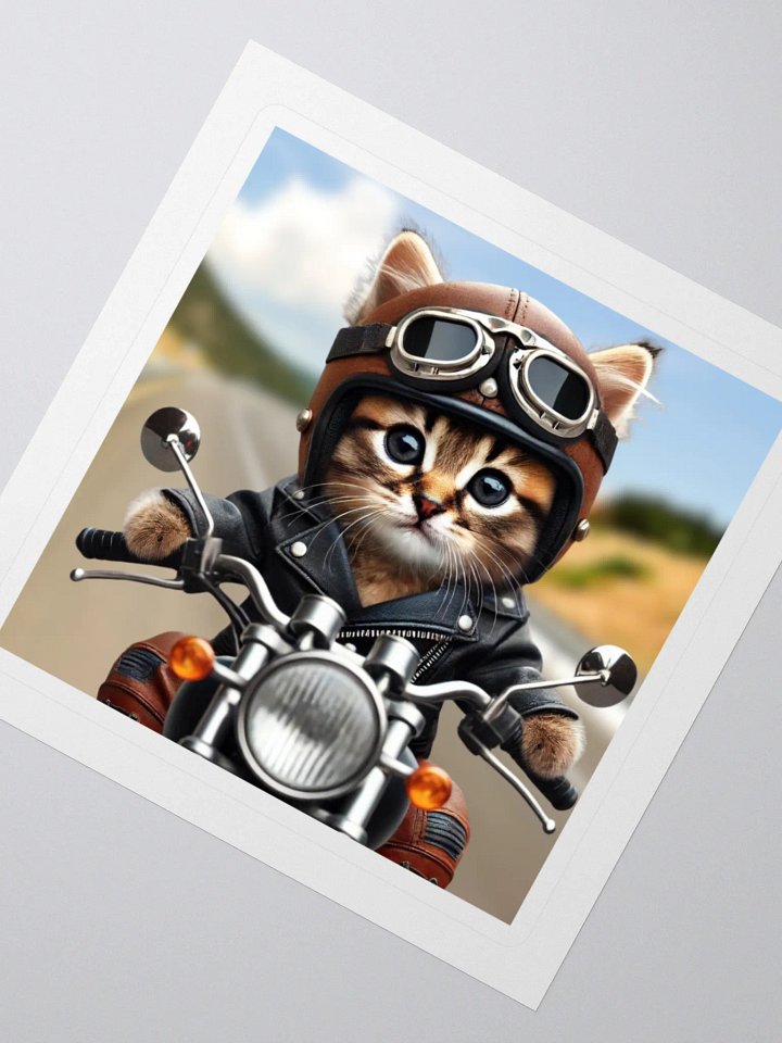 Born to ride… and purr! product image (2)