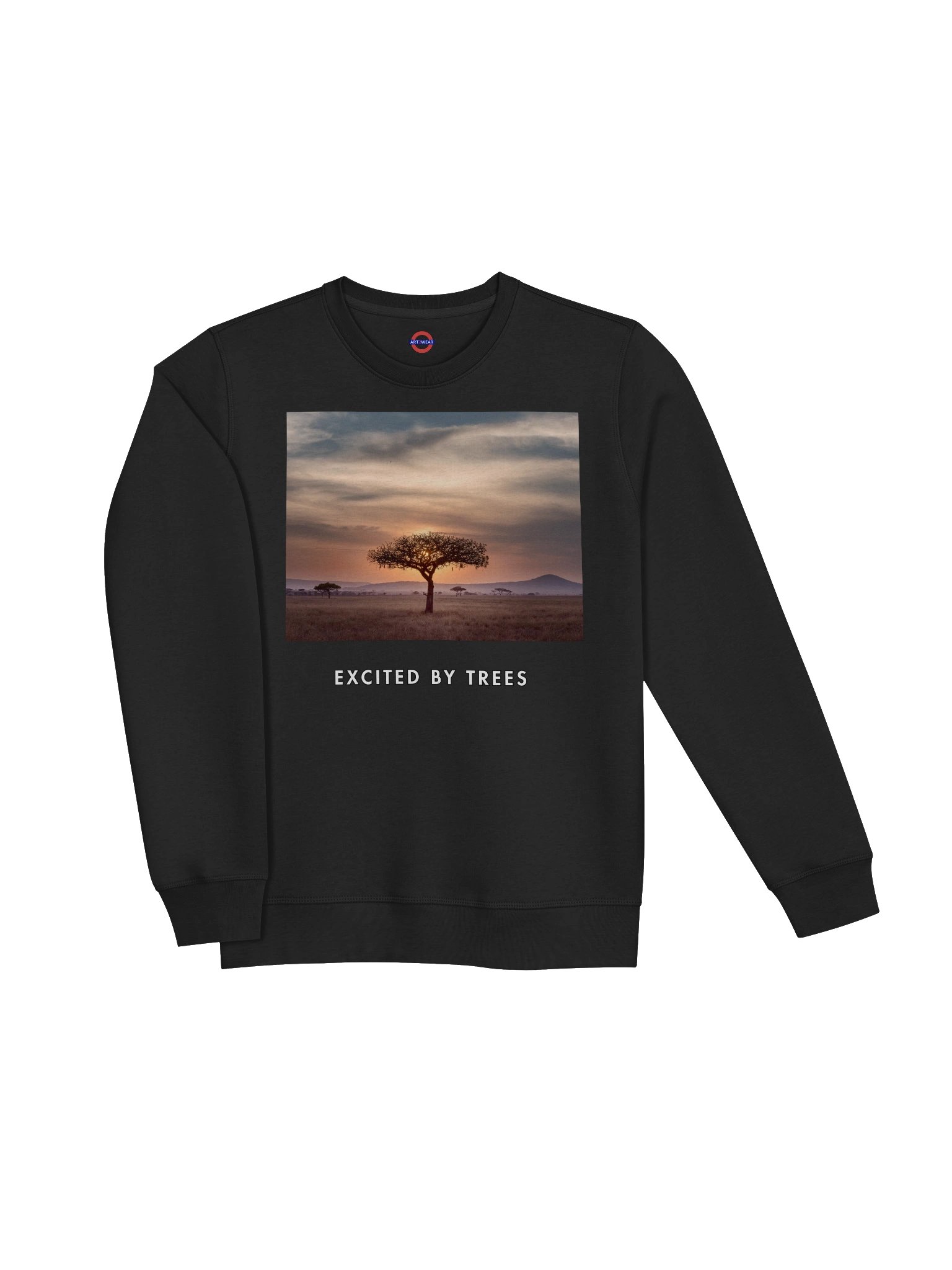 Art2Wear — Excited By Trees — Unisex Sweatshirt product image (3)