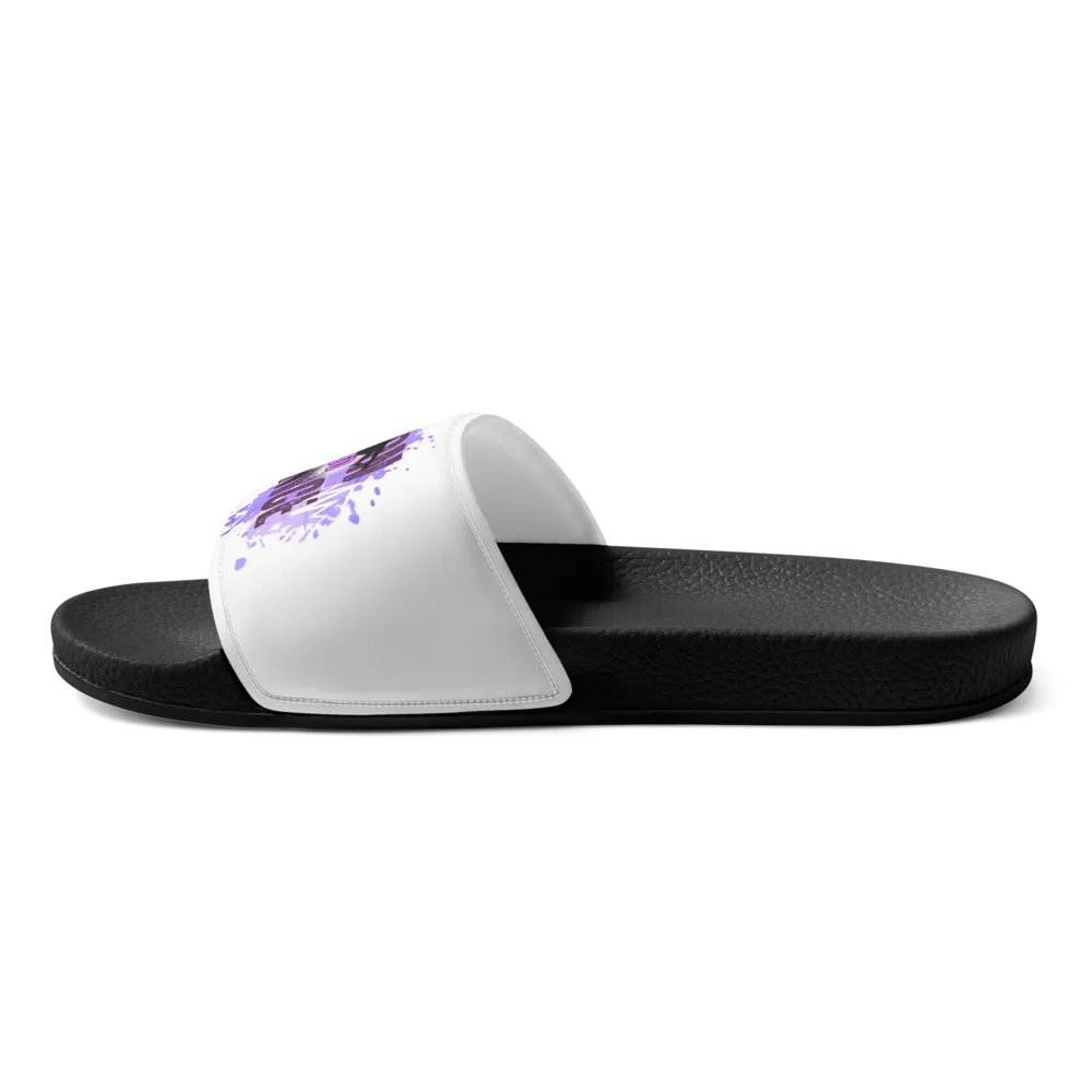 Born to Dance His Silhouette Women's Slides product image (11)