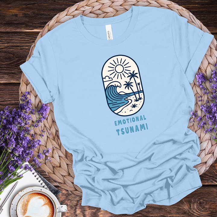 Emotional Tsunami Tee product image (1)